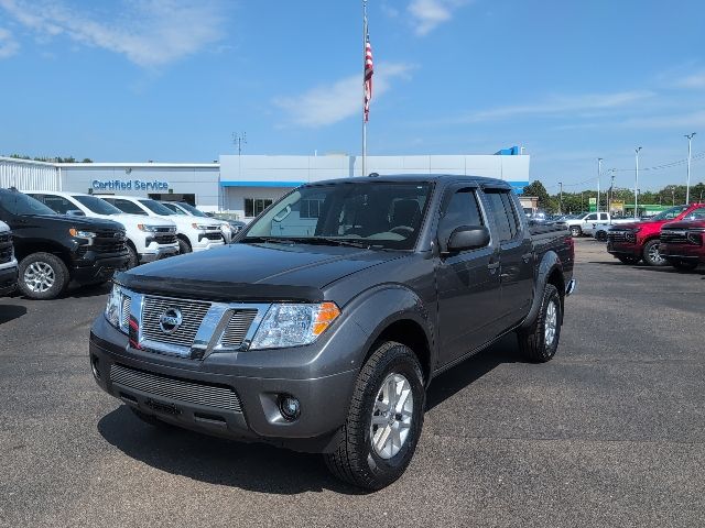 2016 Nissan Frontier SV Crew Cab 4WD