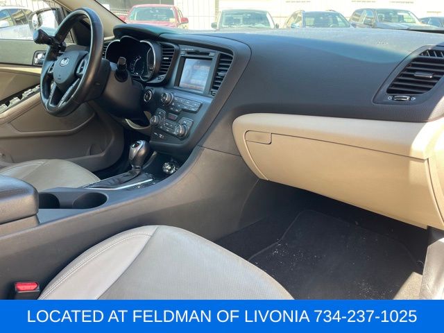 Used 2013 Kia Optima Hybrid For Sale in Livonia, MI