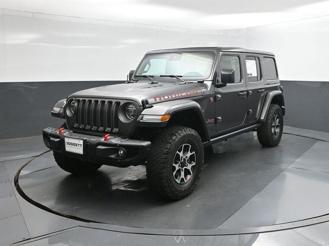 Used 2020 Jeep Wrangler Unlimited Rubicon
