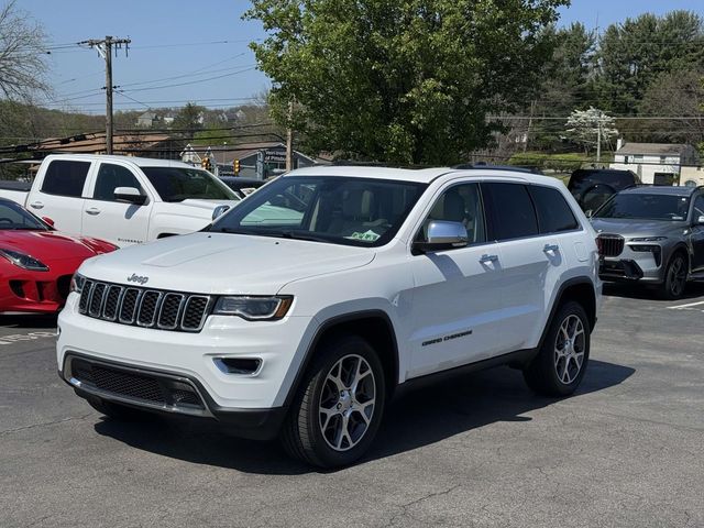 Bright White Clearcoat 2019 Jeep Grand Cherokee Limited 4WD SUV / Crossover Four-Wheel Drive 8-Speed Automatic