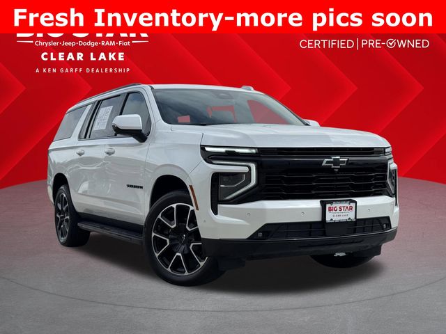 2025 Chevrolet Suburban RST - 0