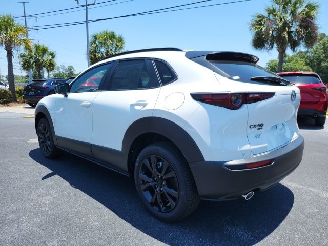 2026 Mazda CX-30 2.5 S Aire Edition White at Stokes Mazda