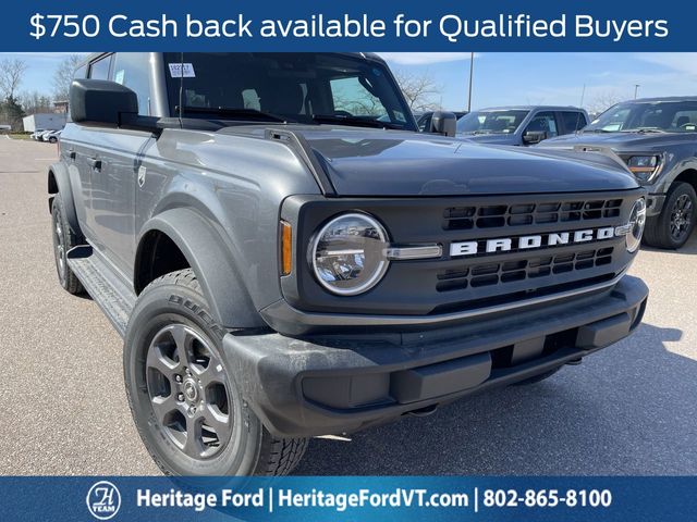 Gray 2026 Ford Bronco Big Bend 4-Door 4WD SUV / Crossover Four-Wheel Drive Automatic