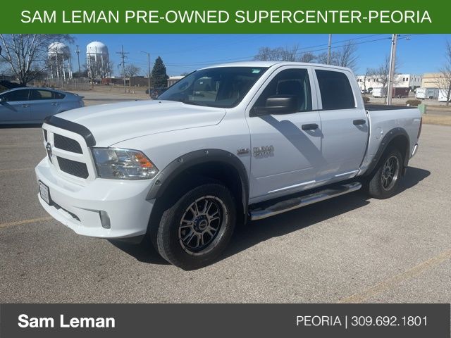 2016 RAM 1500 Express Crew Cab 4WD