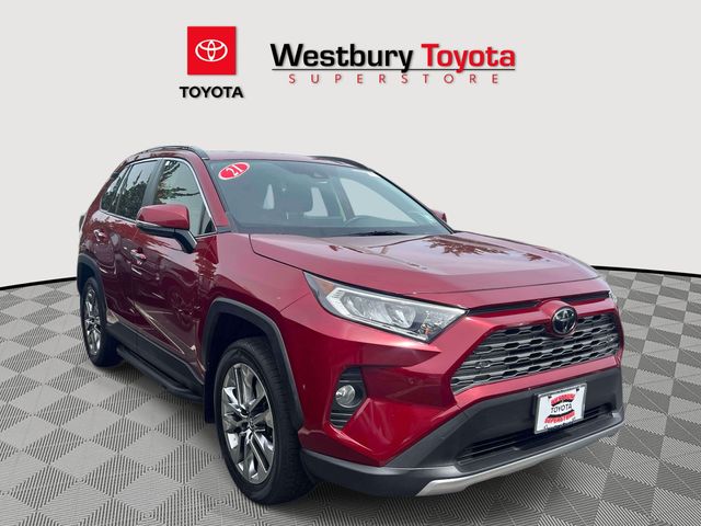Red (Ruby Flare Pearl) 2021 Toyota RAV4 Limited AWD SUV / Crossover All-Wheel Drive 8-Speed Automatic