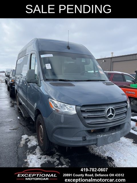 2019 Mercedes-Benz Sprinter 2500 144 V6 Cargo Van RWD