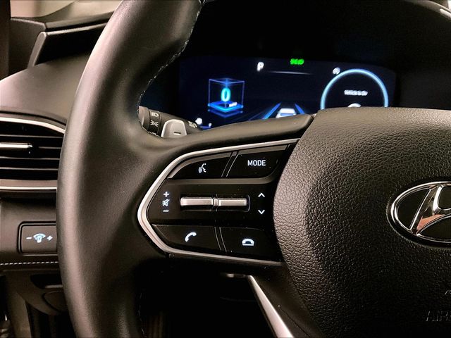 2022 Hyundai Santa Fe SEL Silver at Grove City Ford