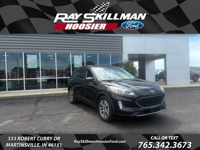 Black Metallic 2022 Ford Escape SUV / Crossover All-Wheel Drive 8-Speed Automatic