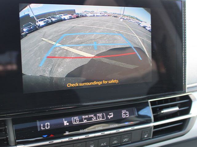 Used 2025 Red Toyota XSE image 12