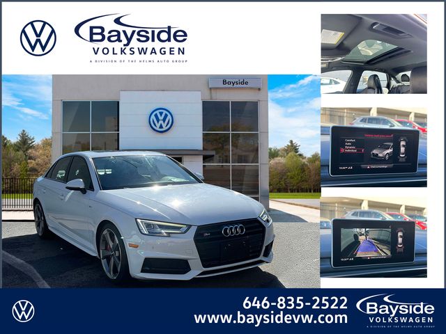 2018 Audi S4 3.0T quattro Premium Plus Sedan AWD