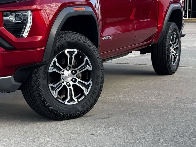 2023 GMC Canyon AT4 Red at North Houston Mitsubishi