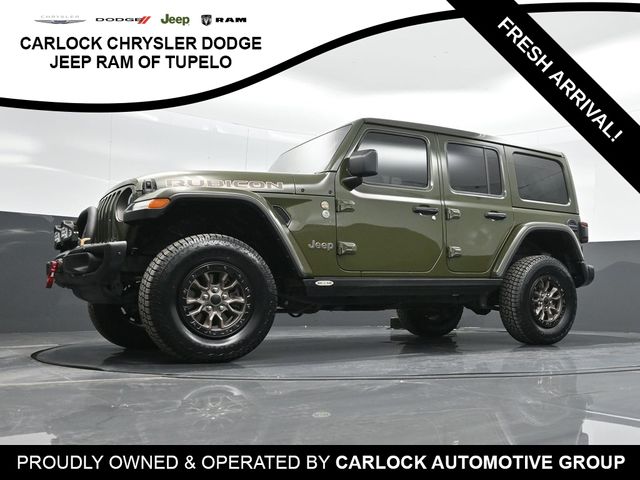 2021 Jeep Wrangler Unlimited Rubicon 392 38