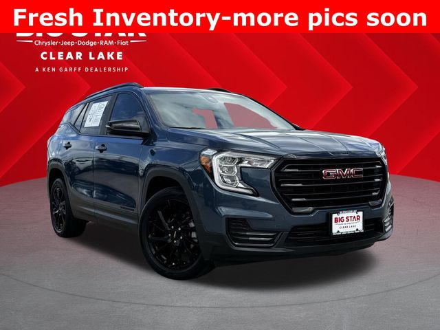 2024 GMC Terrain SLE Blue at AutoSavvy Houston Northwest