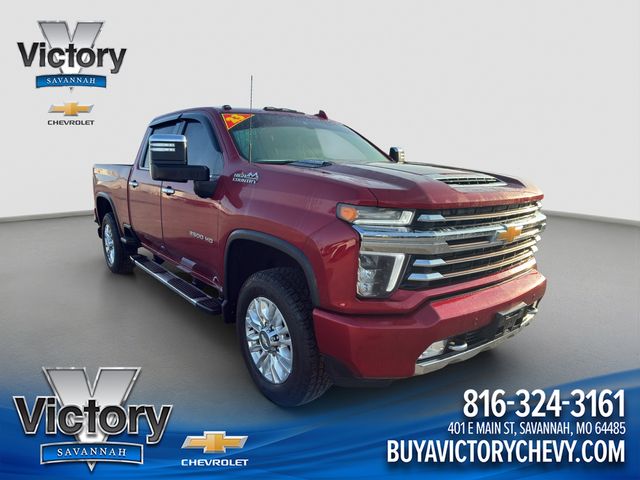 Cherry Red Tintcoat 2023 Chevrolet Silverado 2500HD Pickup Truck Four-Wheel Drive Automatic