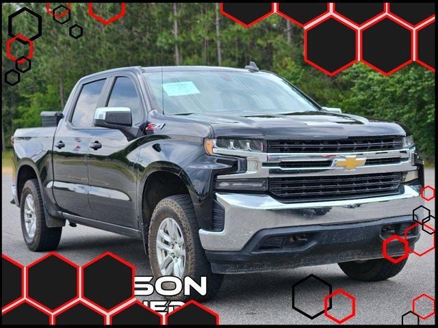 2021 Chevrolet Silverado 1500 LT's photo