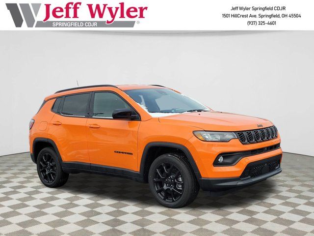 Joose 2026 Jeep Compass Latitude Altitude 4WD SUV / Crossover Four-Wheel Drive 8-Speed Automatic