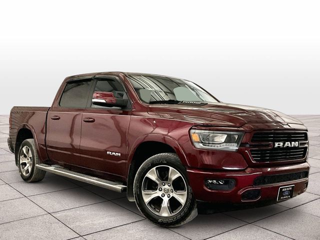 2021 Ram 1500 Laramie Red at Bob Ruth Ford