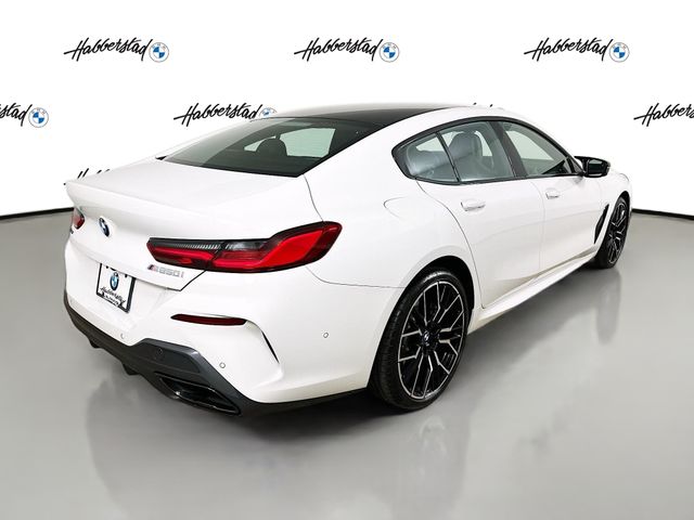 2025 BMW 8 Series M850i xDrive Gran Coupe 5