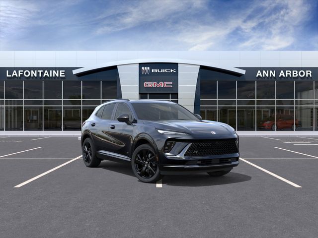 Black (Ebony Twilight Metallic) 2026 Buick Envision SUV / Crossover All-Wheel Drive 9-Speed Automatic