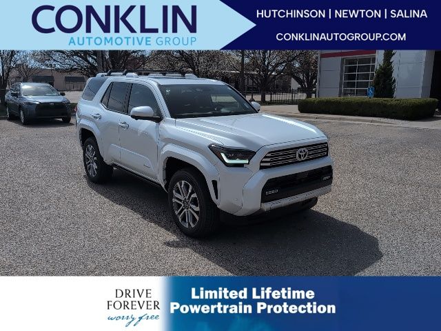 2026 Toyota 4Runner Limited 4WD