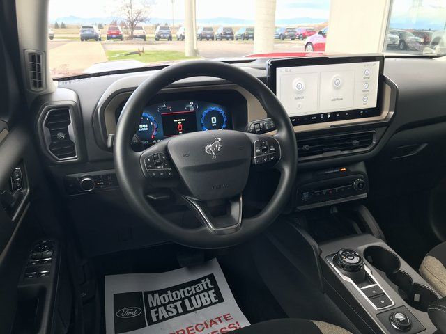 New 2025 Red Ford Big Bend image 9