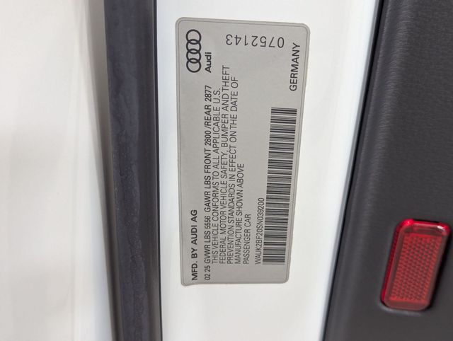 used 2025 Audi A6 car, priced at $47,981