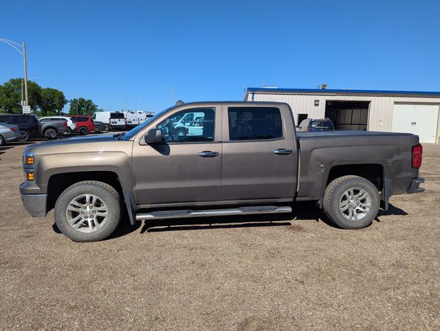 2014 Brownstone Metallic Chevrolet Silverado 1500 LT 4X4 Truck