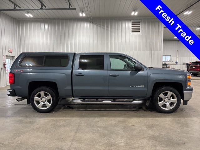 2014 Chevrolet Silverado 1500 LT Crew Cab 4WD