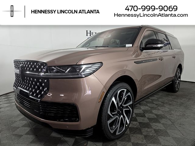 Red (Copper) 2026 Lincoln Navigator L Black Label 4WD SUV / Crossover Four-Wheel Drive Automatic