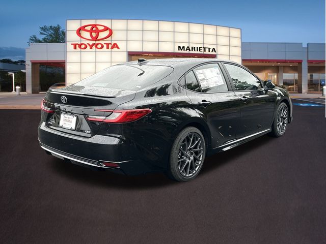 2025 Toyota Camry XSE 27