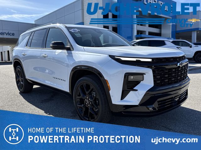 2026 Chevrolet Traverse RS FWD