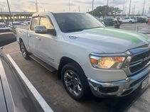 2022 Ram 1500 Big Horn/Lone Star White at Bayway Chrysler Dodge Jeep Ram