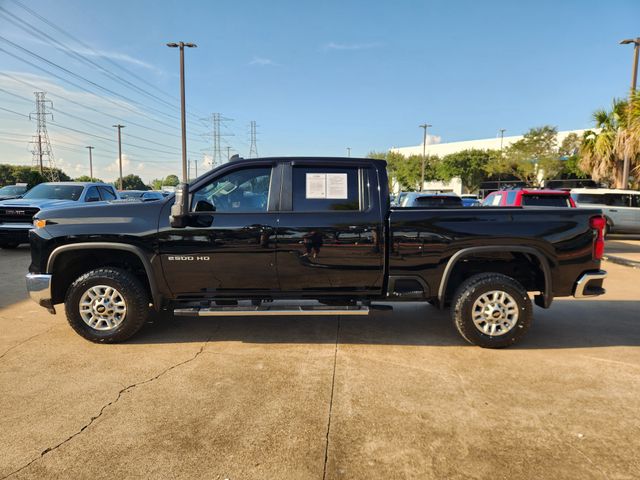 2024 Chevrolet Silverado 2500HD LT Black at Classic Chevrolet Galveston