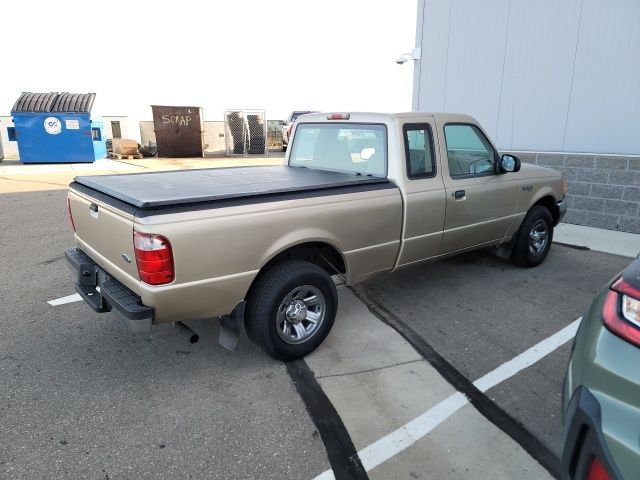 2002 Champagne Ford Ranger XL RWD Truck