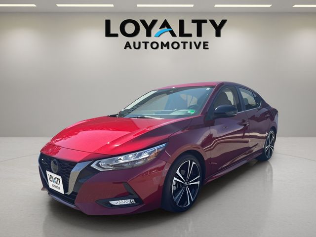 2022 Nissan Sentra SR CVT's photo