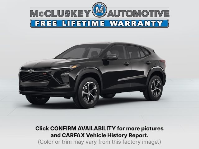 2025 CHEVROLET TRAX