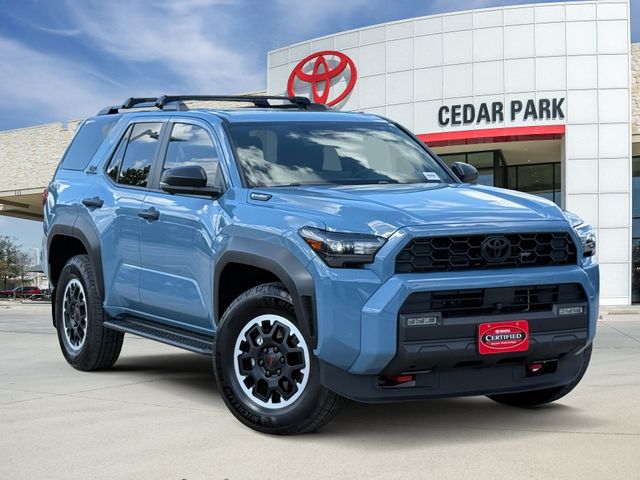 Blue 2026 Toyota 4Runner SUV / Crossover Four-Wheel Drive 8-Speed Automatic