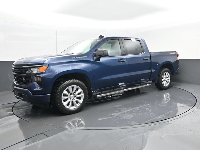Northsky Blue Metallic 2023 Chevrolet Silverado 1500 Pickup Truck Four-Wheel Drive 8-Speed Automatic