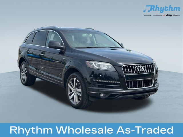 Orca Black Metallic 2015 Audi Q7 3.0T quattro Premium Plus SUV / Crossover All-Wheel Drive 8-Speed Automatic