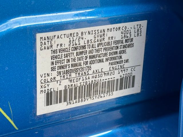 New 2025 Nissan Sentra Sedan