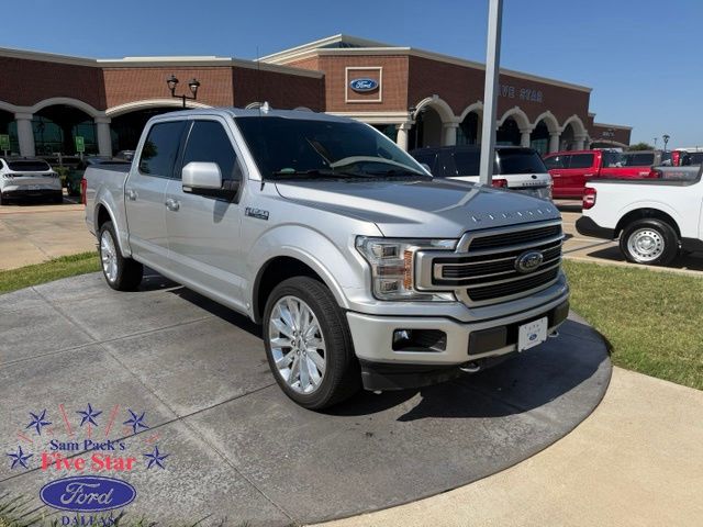 Ingot Silver 2018 Ford F-150 Pickup Truck Four-Wheel Drive Automatic