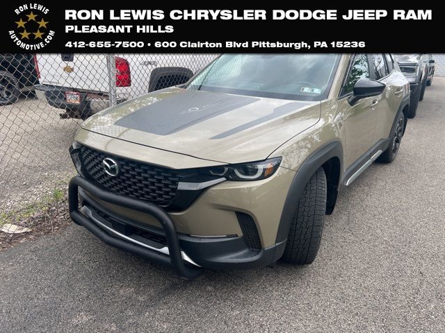 Zircon Sand Metallic 2023 Mazda CX-50 2.5 Turbo Meridian Edition AWD SUV / Crossover All-Wheel Drive 6-Speed Automatic