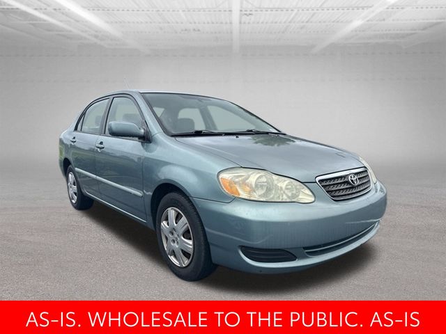 Cactus Mica 2006 Toyota Corolla Sedan Front-Wheel Drive 4-Speed Automatic Overdrive