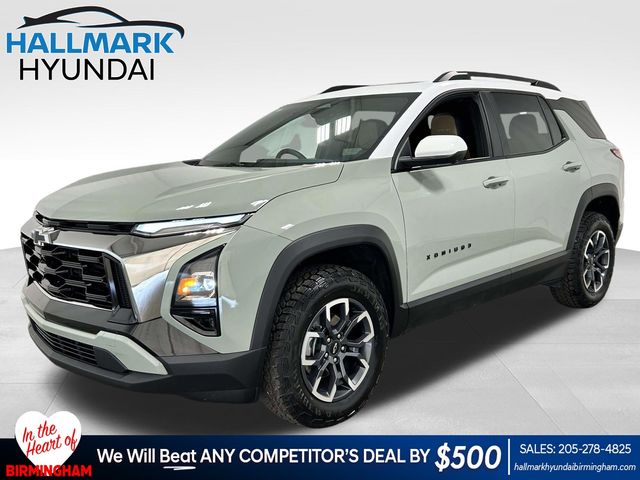 Cacti Green 2025 Chevrolet Equinox ACTIV FWD SUV / Crossover Front-Wheel Drive Continuously Variable Transmission