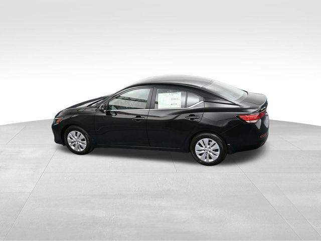 2025 Super Black Nissan Sentra S FWD Sedan