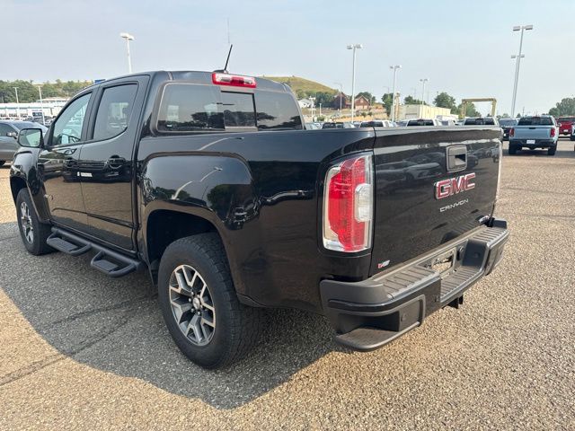 2022 Onyx Black GMC Canyon AT4 w/Leather 4X4 Truck
