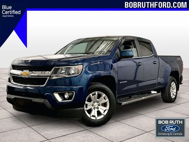 2019 Chevrolet Colorado LT Blue at Bob Ruth Ford
