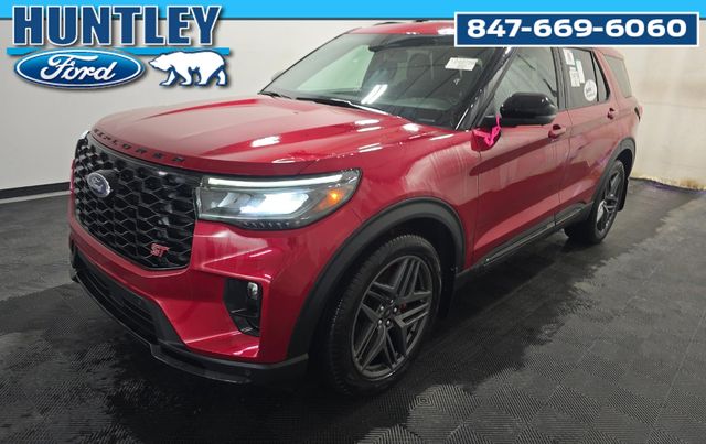 Red 2025 Ford Explorer ST AWD SUV / Crossover All-Wheel Drive Automatic