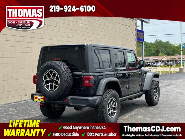 New 2026 Jeep Wrangler Rubicon For Sale in Highland, IN