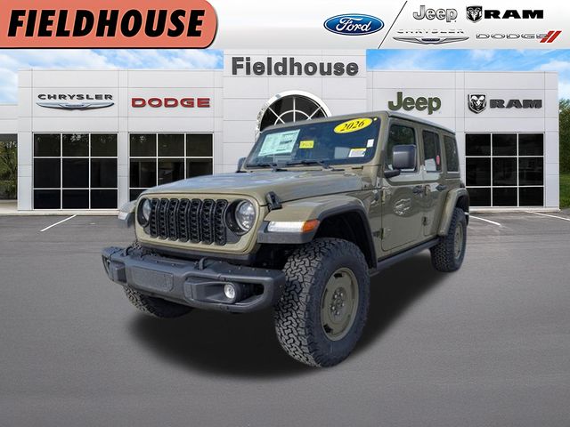 2026 Jeep Wrangler Willys 4-Door 4WD